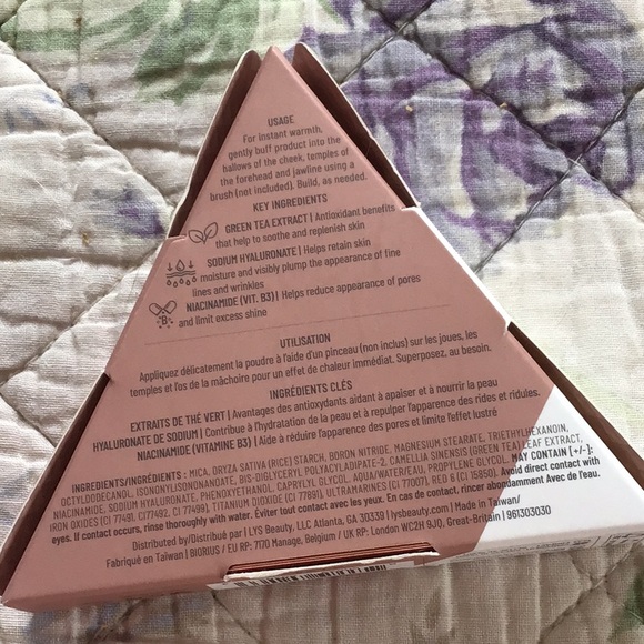 Lys No Limits Matte Bronzer Courage (tan) Powder New In Box - Picture 3 of 4